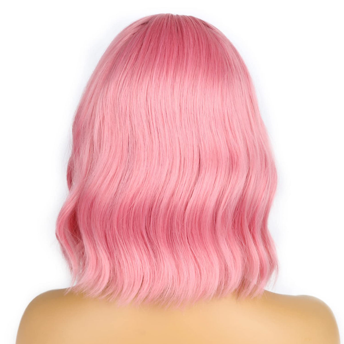 LANCAINI Pastel Bob Wig styled with accessories for cosplay