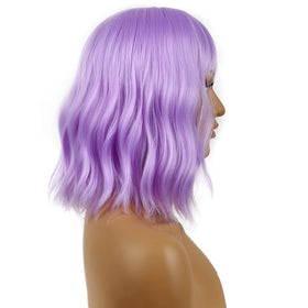 LANCAINI Short Bob Wig packaging and product details