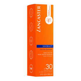 Lancaster Sun Beauty Satin Sheen Oil 200g back view