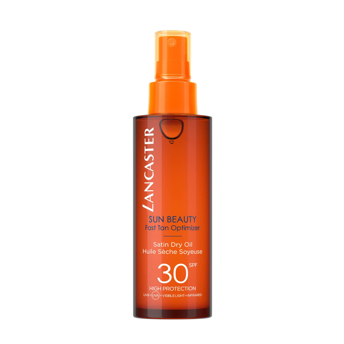 Lancaster Sun Beauty Satin Sheen Oil 200g front view