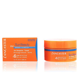 Lancaster Sun Beauty Tan Deepener SPF 6 with beach accessories