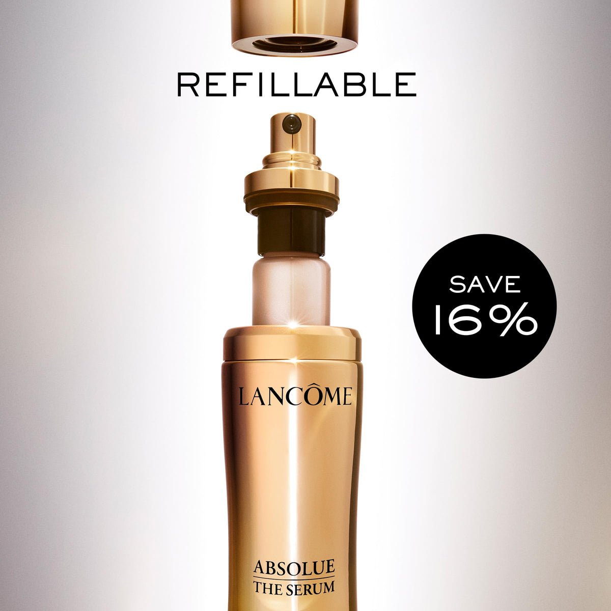 Lancôme Absolue The Serum lifestyle scene