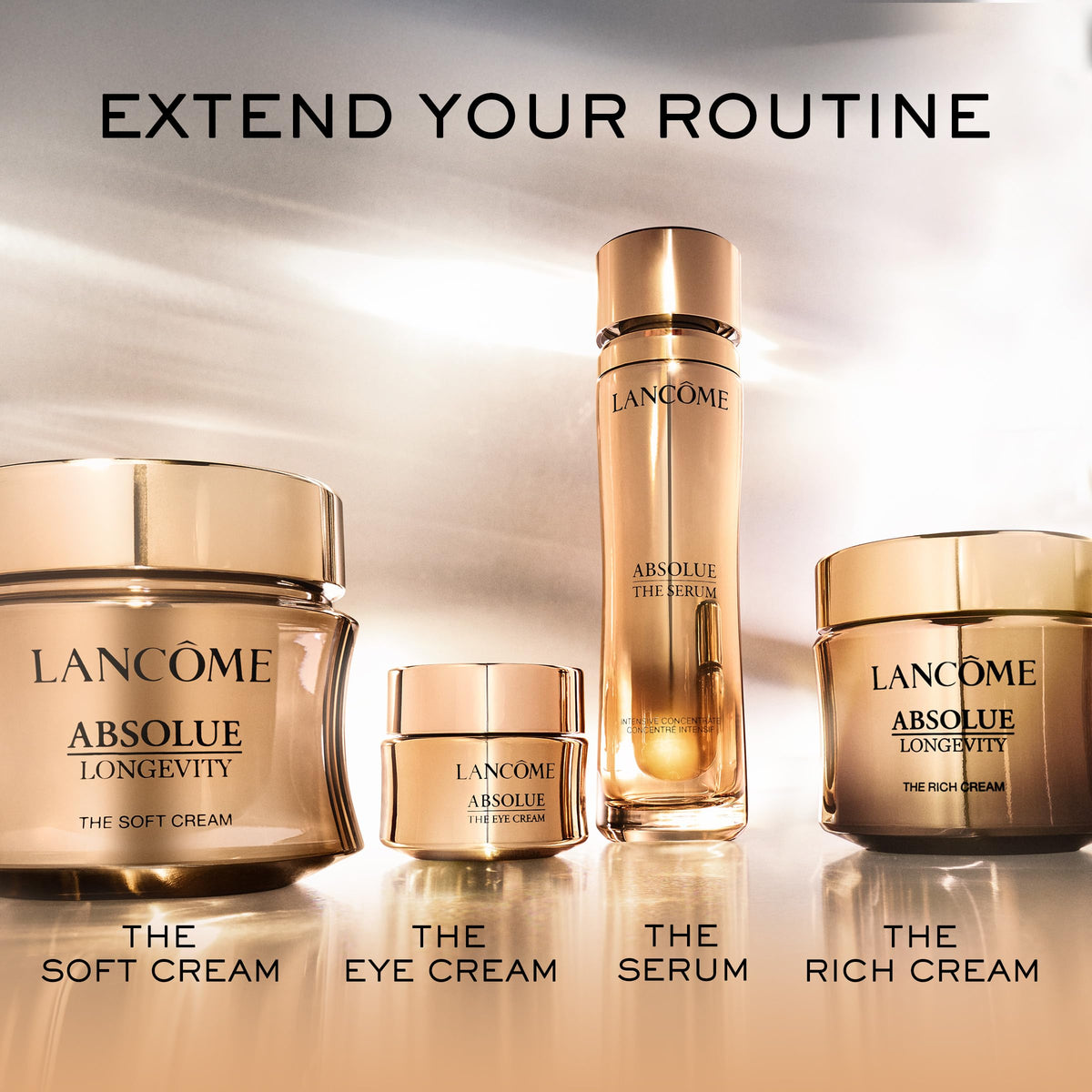 Lancôme Absolue The Serum refillable bottle