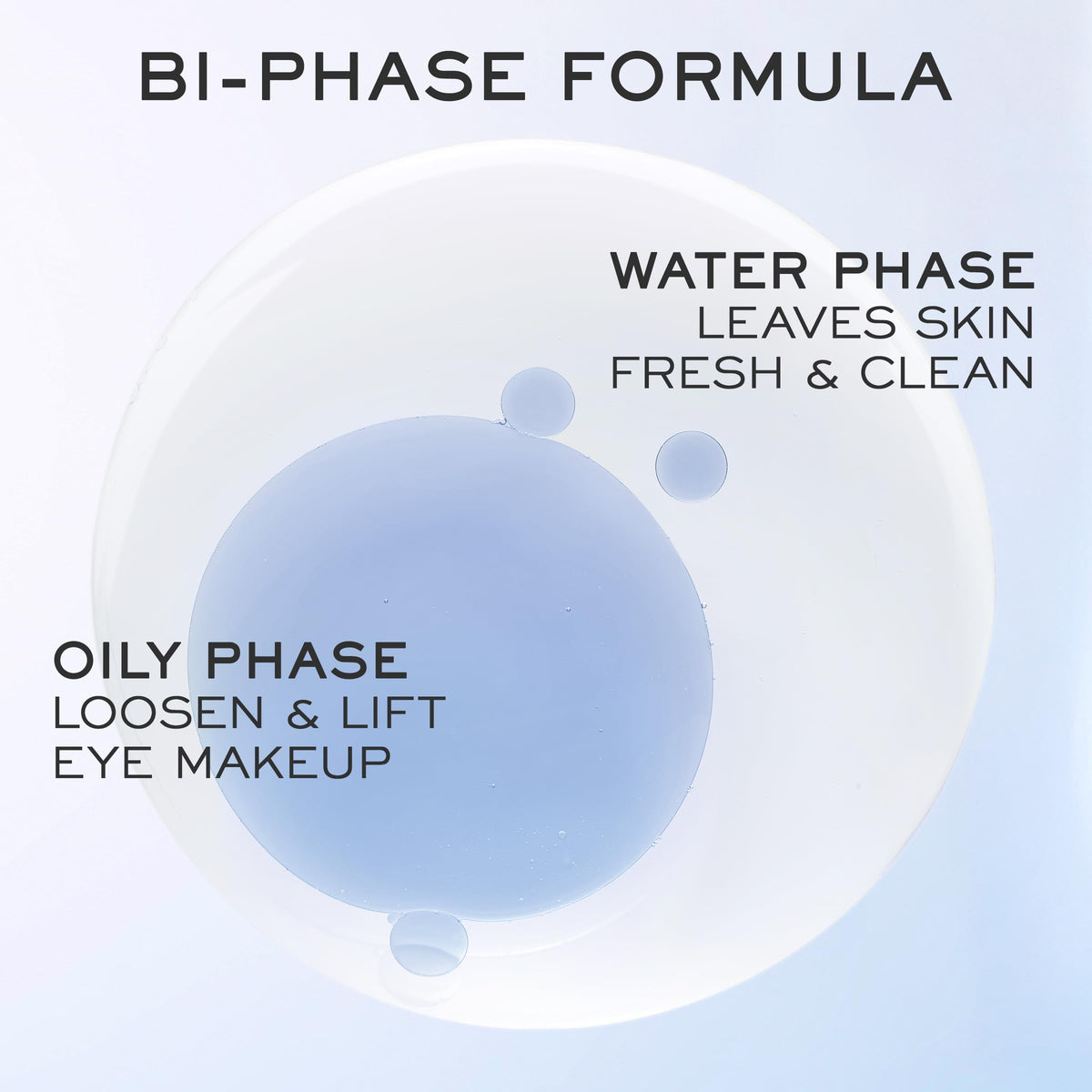 Lancôme Bi-Facil Eye Makeup Remover in a lifestyle setting