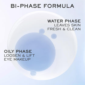 Lancôme Bi-Facil Eye Makeup Remover in a lifestyle setting