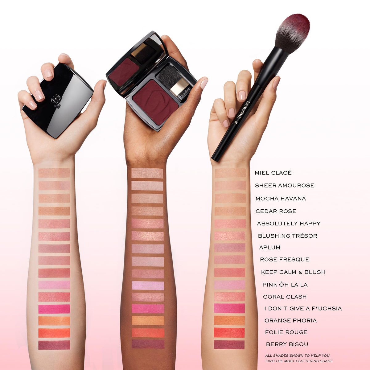 Lancôme Blush Subtil Powder Blush 800 Orange Phoria packaging