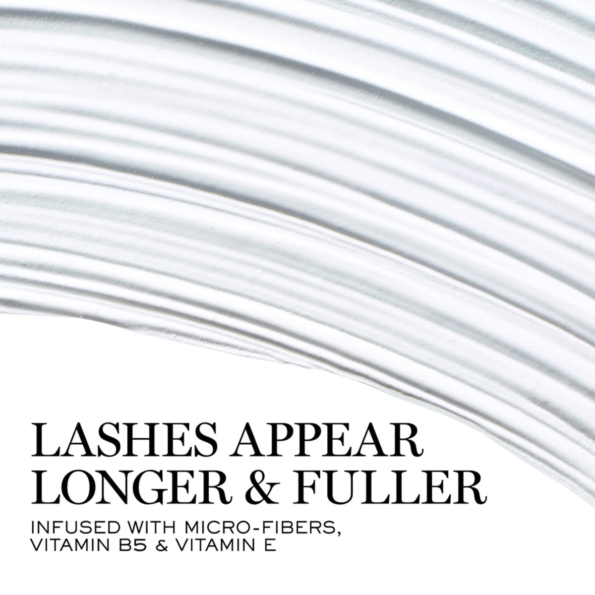 Lancôme Cils support XL Lash Primer back view with ingredients