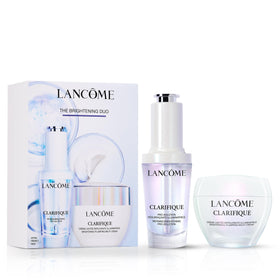 Lancôme Clarifique Brightening Duo Gift Set packaging front view