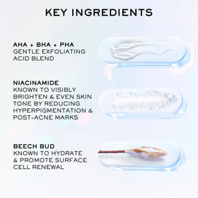 Lancôme Clarifique Brightening Plumping Milky Cream texture close-up