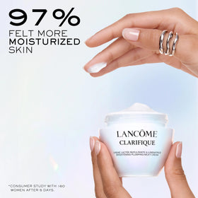 Lancôme Clarifique Gift Set with natural background