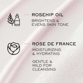 Lancôme Créme Mousse Confort Foaming Facial Cleanser in use on skin