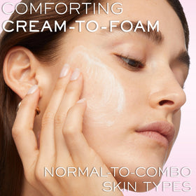 Lancôme Créme Mousse Confort Foaming Facial Cleanser packaging
