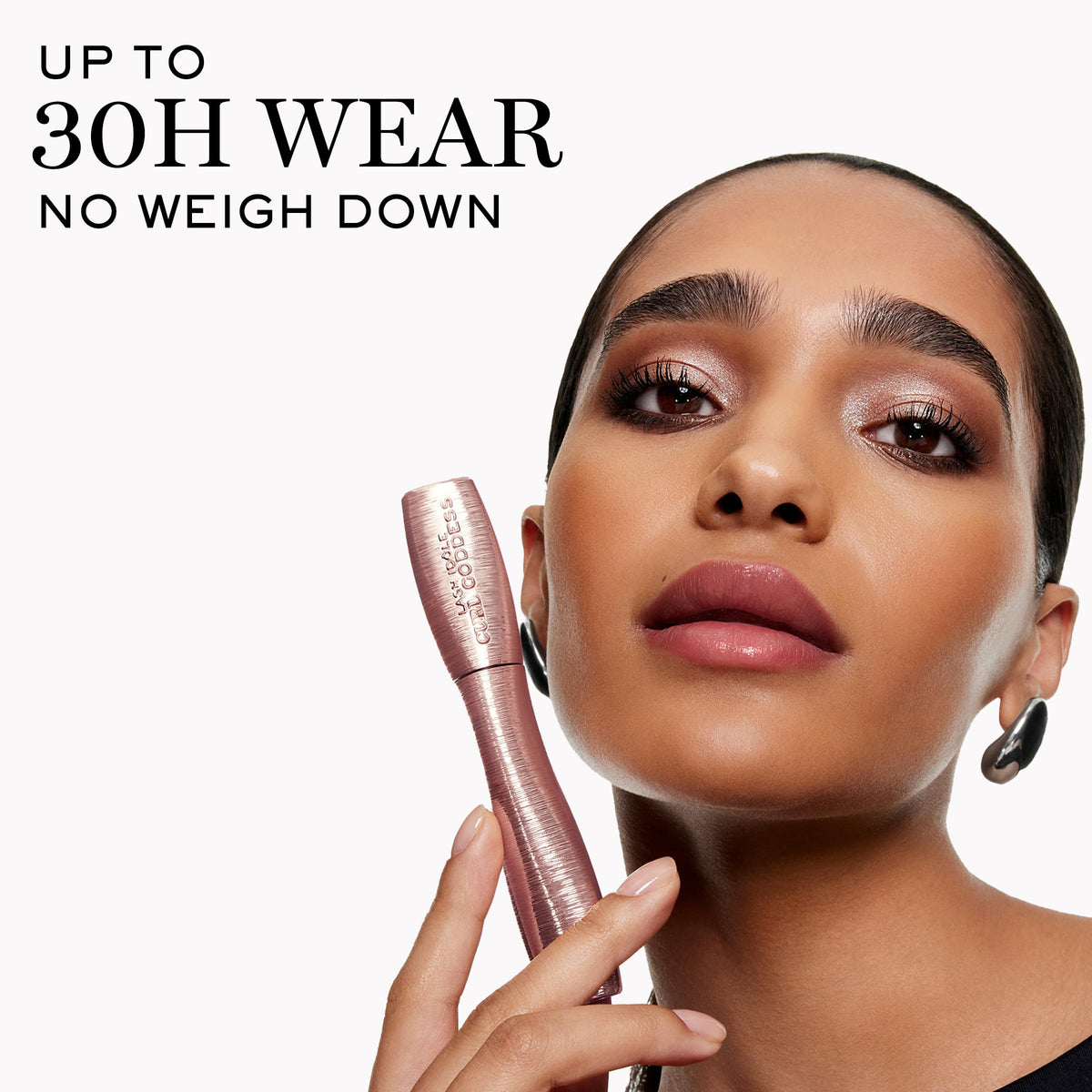 Lancôme Curl Goddess Mascara 01 Black on vanity