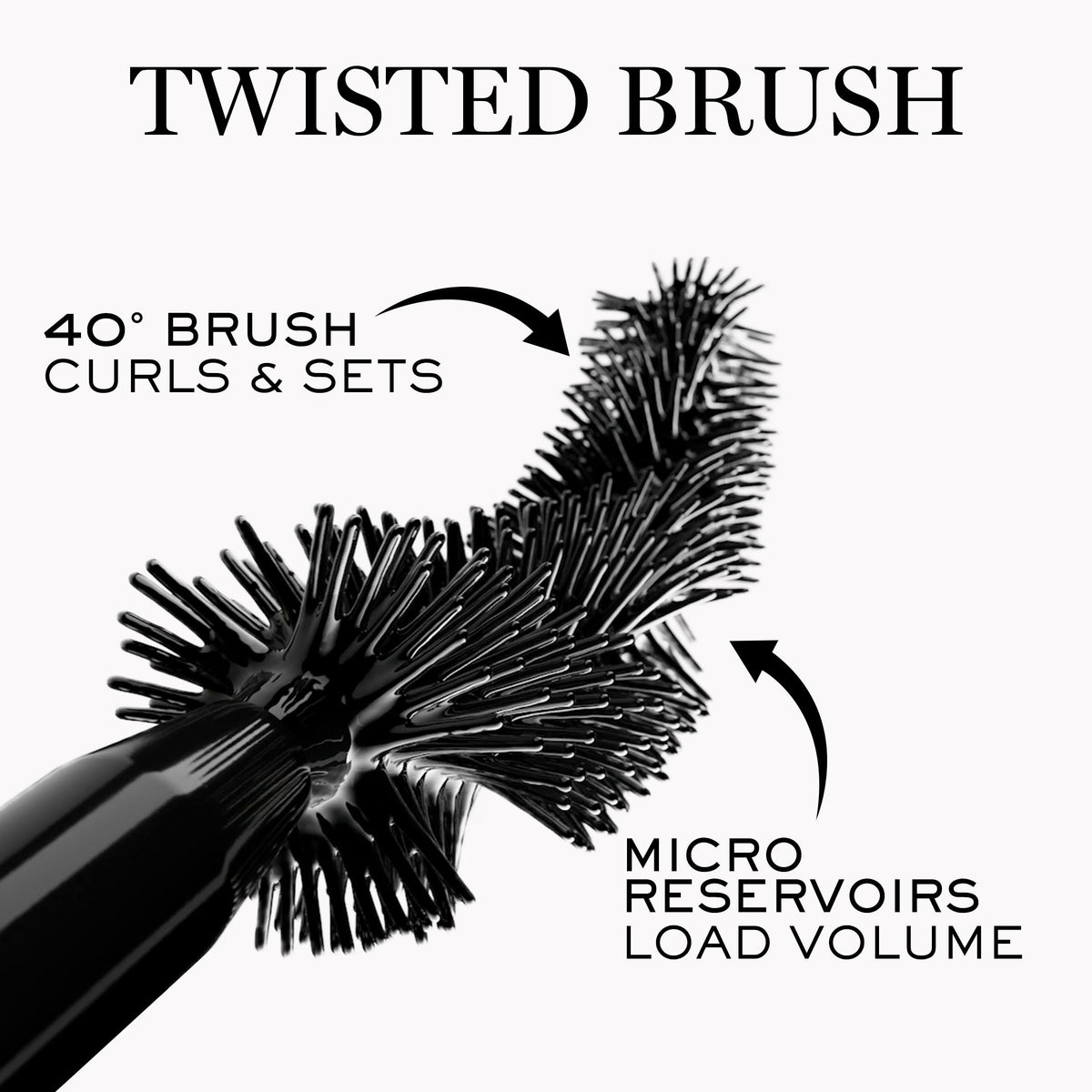 Lancôme Curl Goddess Mascara 01 Black side view