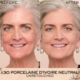 Lancôme Dual Finish Powder Foundation 130 Porcelaine D'Ivoire applicator