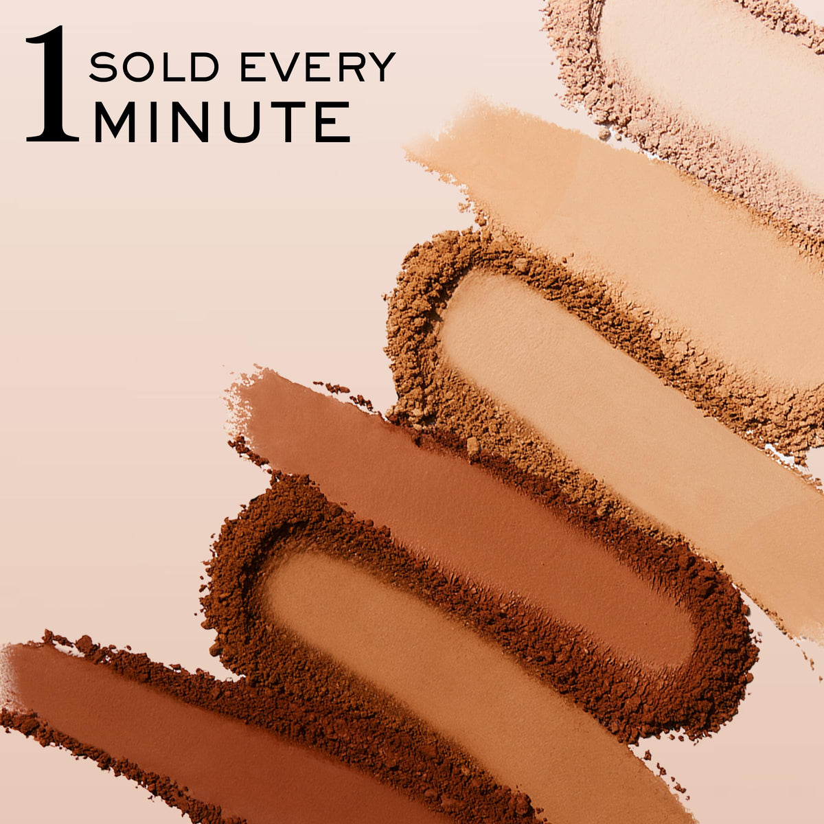 Lancôme Dual Finish Powder Foundation 320 Amande in makeup setup
