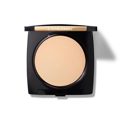 Lancôme Dual Finish Powder Foundation 340 Nu III Neutral front view