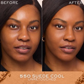 Lancôme Dual Finish Powder Foundation 550 Suede Cool inside view
