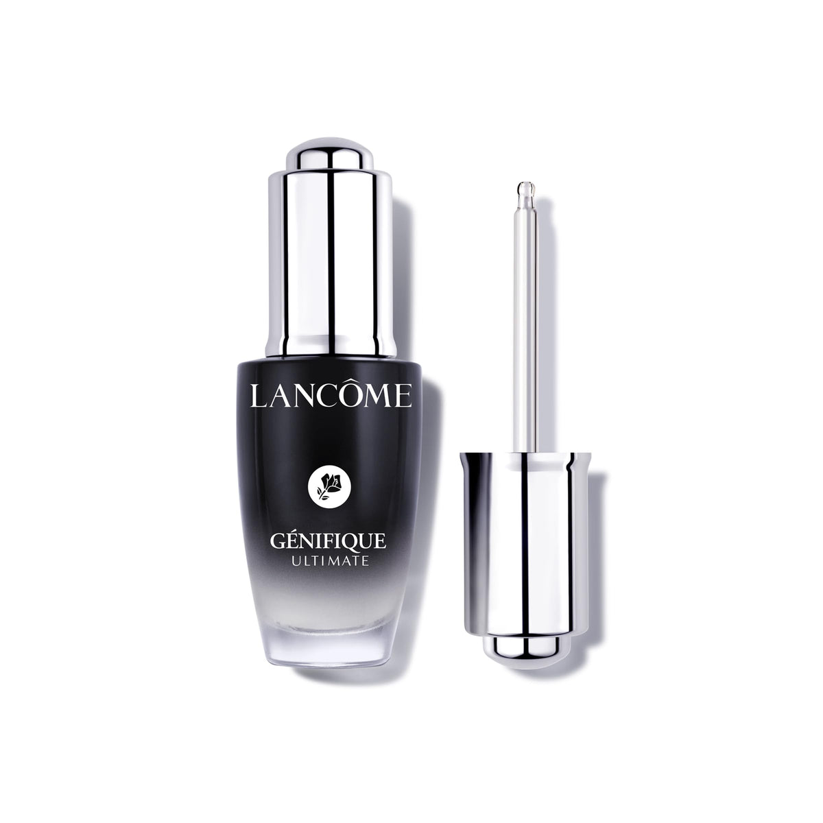 Lancôme Génifique Ultimate Recovery Serum front view with packaging