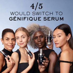 Lancôme Génifique Ultimate Recovery Serum texture close-up