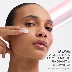 Lancôme Hydra Zen Face Cream side view showing texture