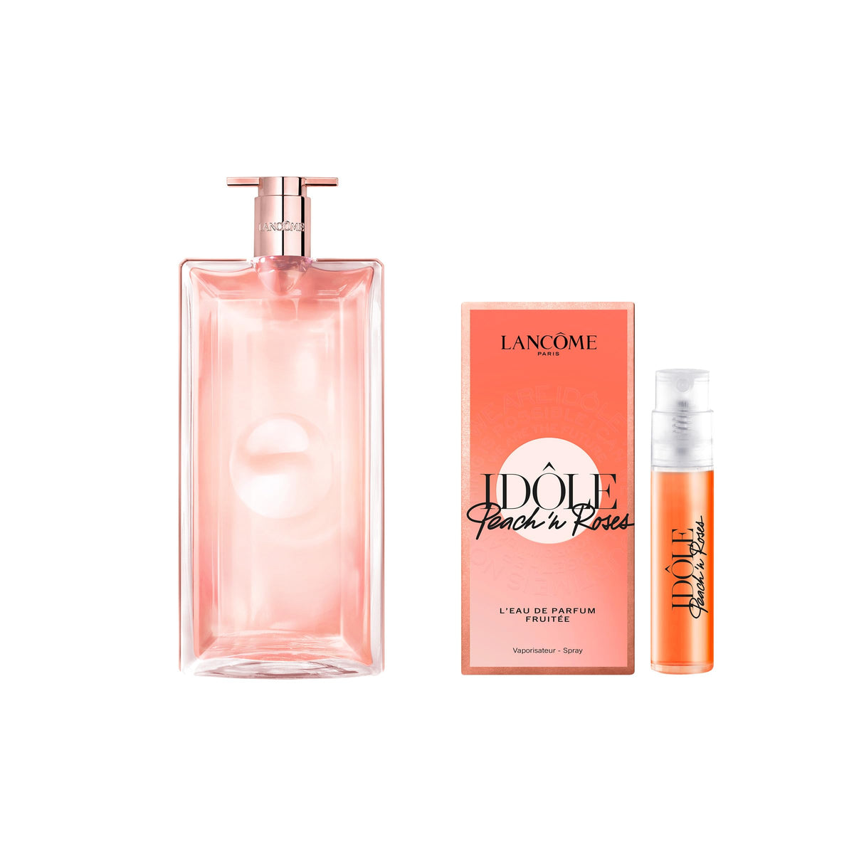 Lancôme Idôle Eau de Parfum 3.2 Fl Oz front view with elegant bottle design