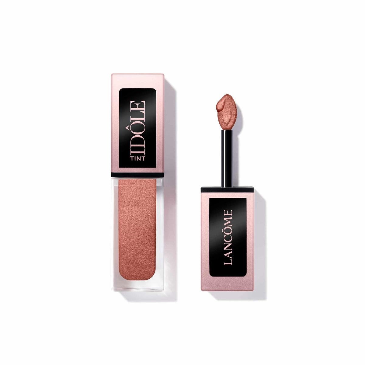 Lancôme Idôle Tint Liquid Eyeshadow & Eyeliner 03 Hot Lava front view