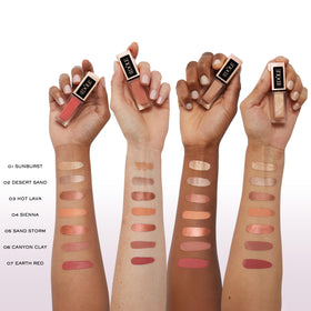 Lancôme Idôle Tint Liquid Eyeshadow & Eyeliner 03 Hot Lava packaging