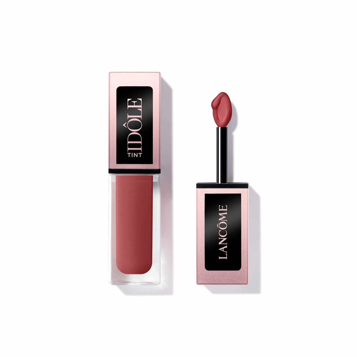 Lancôme Idôle Tint Liquid Eyeshadow & Eyeliner 07 Earth Red front view