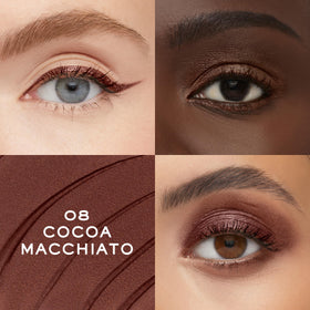 Lancôme Idôle Tint Liquid Eyeshadow & Eyeliner 08 Cocoa Macchiato applicator close-up