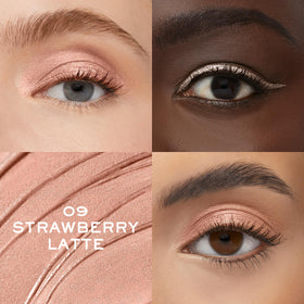 Lancôme Idôle Tint Liquid Eyeshadow & Eyeliner 09 Strawberry Latte applicator close-up