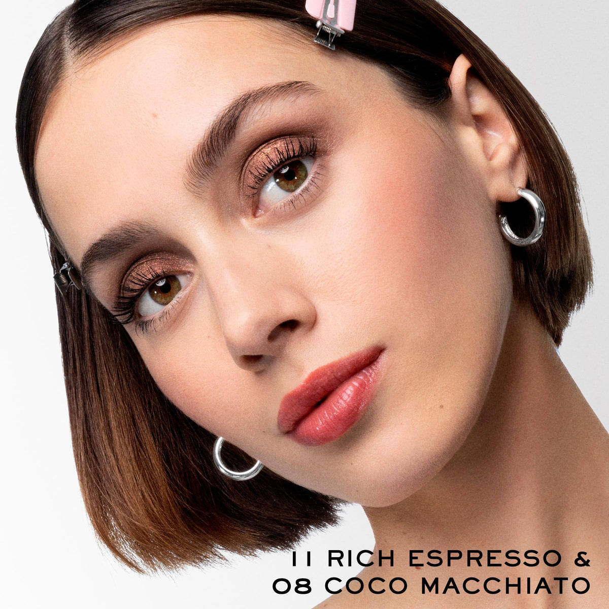 Lancôme Idôle Tint Liquid Eyeshadow & Eyeliner applied as eyeshadow