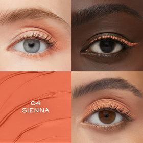 Lancôme Idôle Tint Liquid Eyeshadow swatch on skin