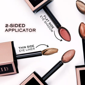 Lancôme Idôle Tint Liquid Eyeshadow used as eyeliner