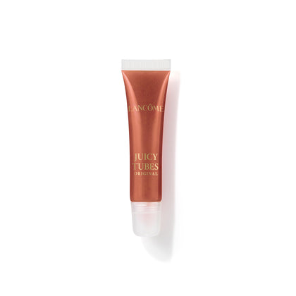 Lancôme Juicy Tubes Hydrating Lip Gloss 16 Almond Drip front view