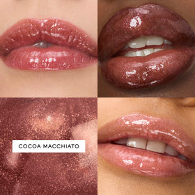 Lancôme Juicy Tubes Hydrating Lip Gloss 19 Cocoa Macchiato packaging