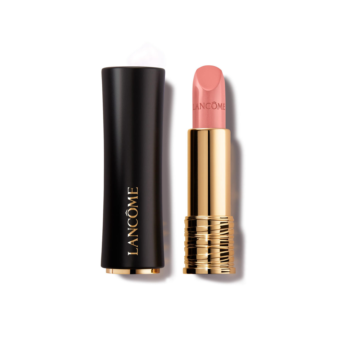 Lancôme L'Absolu Rouge Hydrating Cream Lipstick 250 Tendre Mirage front view