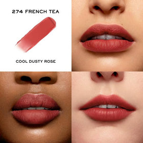 Lancôme L'Absolu Rouge Intimatte Lipstick 274 petal-shaped bullet