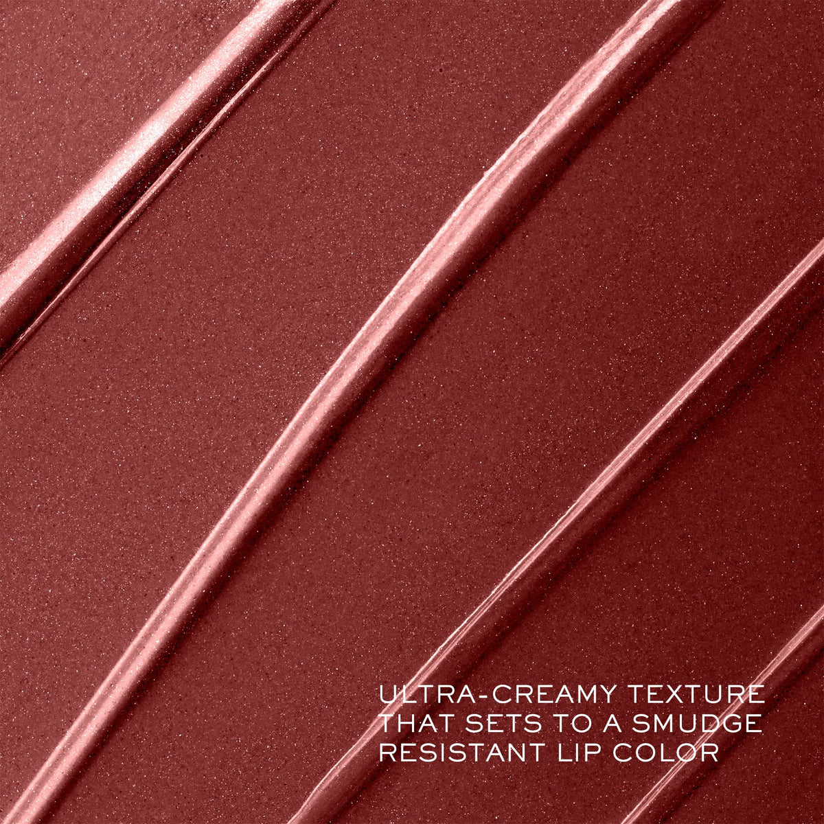 Lancôme L'Absolu Rouge lipstick applied on lips