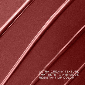 Lancôme L'Absolu Rouge lipstick applied on lips