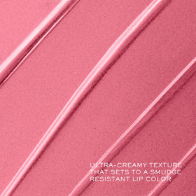 Lancôme L'Absolu Rouge Lipstick applied on model's lips