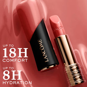 Lancôme L'Absolu Rouge Lipstick close-up of bullet