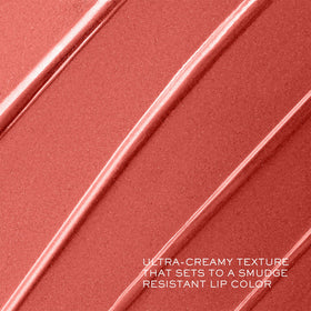 Lancôme L'Absolu Rouge lipstick in a makeup bag