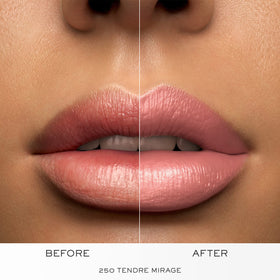Lancôme L'Absolu Rouge Lipstick in hand