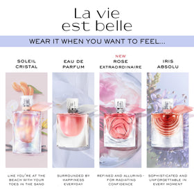 Lancôme La Vie Est Belle Eau de Parfum lifestyle scene