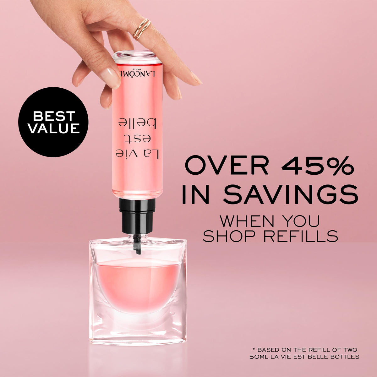Lancôme La Vie Est Belle Eau de Parfum packaging