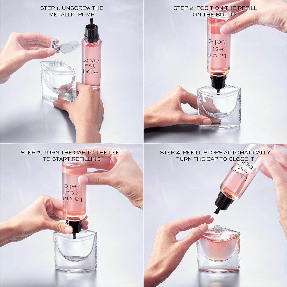 Lancôme La Vie Est Belle Eau de Parfum packaging details