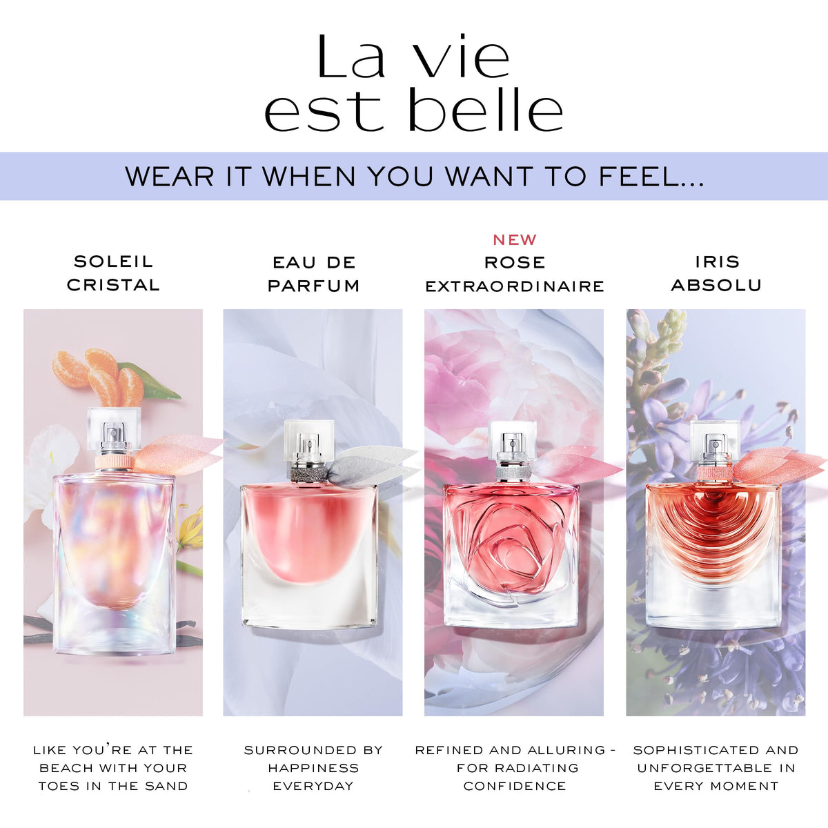 Lancôme La Vie Est Belle Eau de Parfum refillable bottle