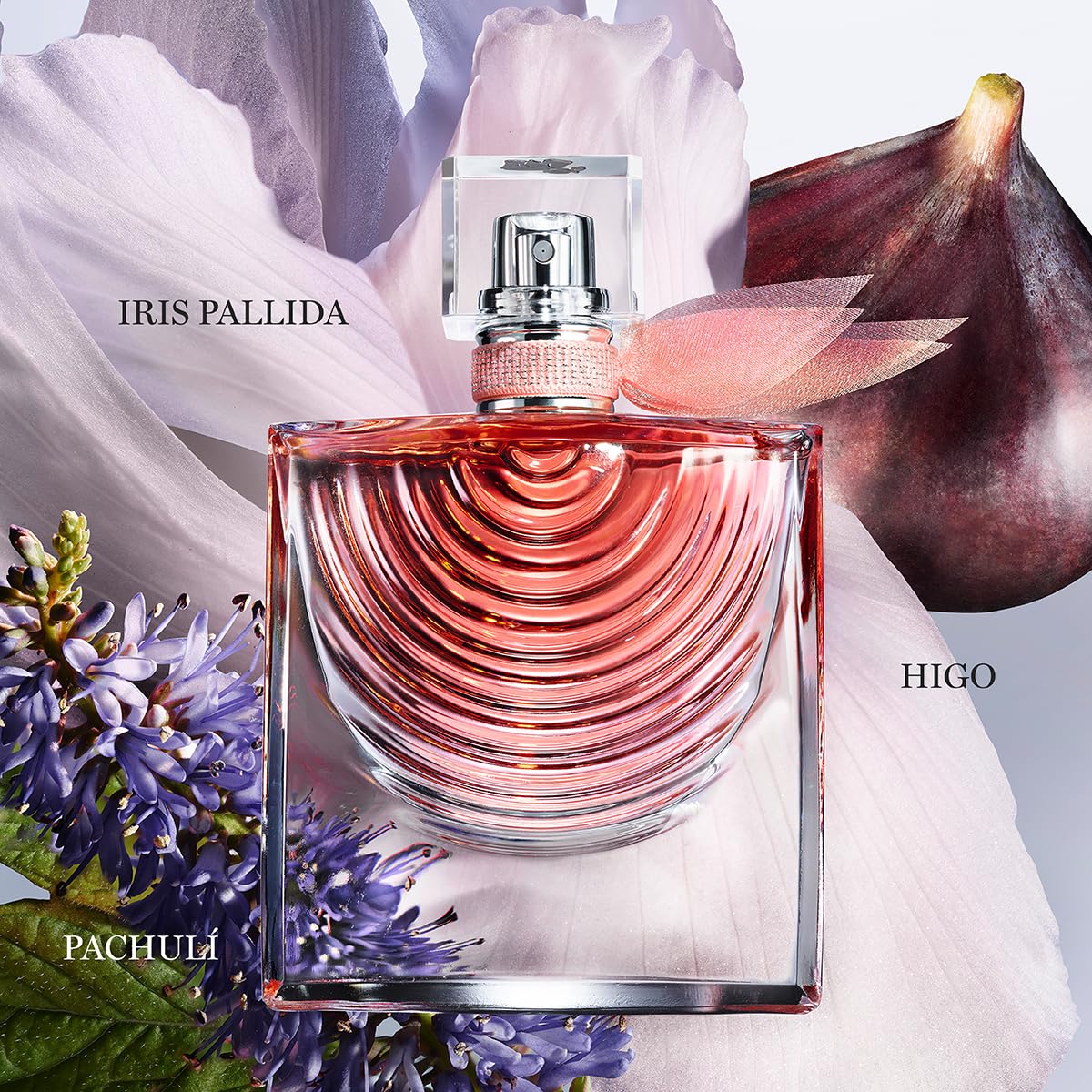 Lancôme La Vie Est Belle Iris Absolu Eau De Parfum bottle side view