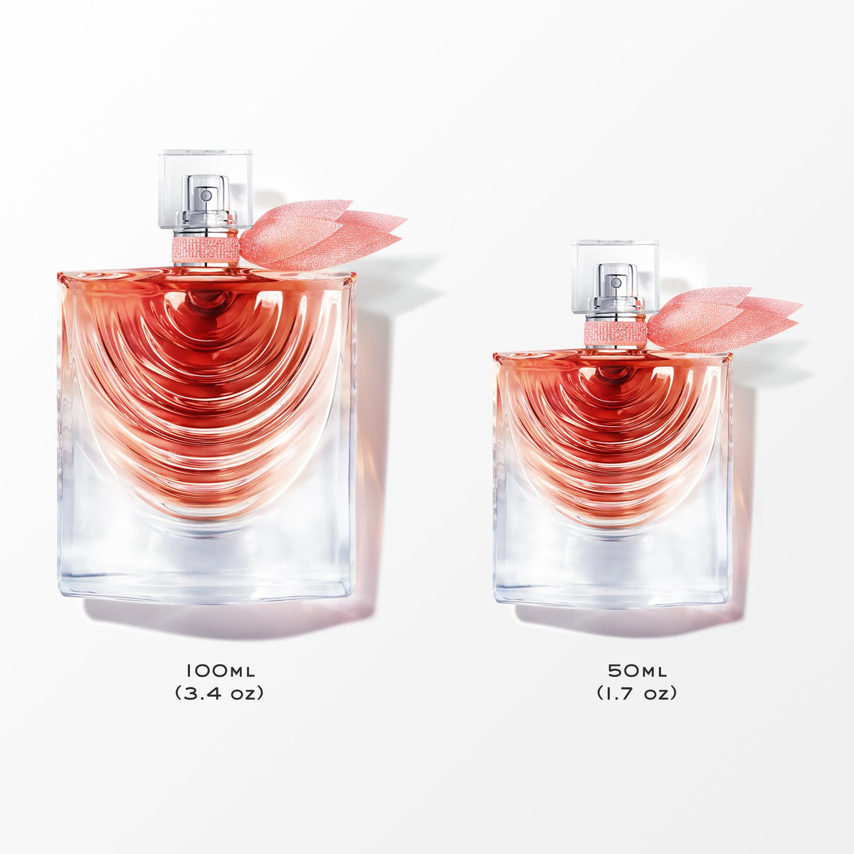 Lancôme La Vie Est Belle Iris Absolu Eau De Parfum on a vanity